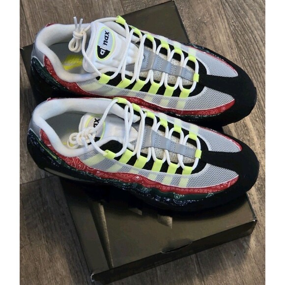 Nike Air Max 95 SP Paisley Bandana sneakers in a multi-color design - Size 11 main image 6